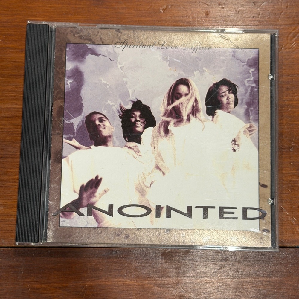 Anointed – Spiritual Love Affair CD 1996 Contemporary Christian Gospel WORD